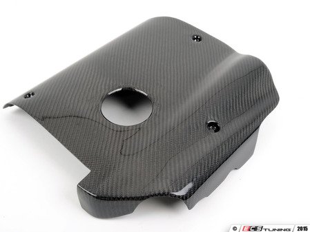 ES#4309 - CF02V04 - Carbon Fiber Engine Cover - (NO LONGER AVAILABLE) - Handmade carbon fiber cover for a cleaner look - ECS - 