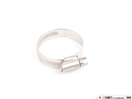 ES#2785153 - 003402ECS06A-09 - 1/2"(12mm) Band Hose Clamp - 25-40mm - German-style 304 stainless hose clamp - ECS - Audi BMW Volkswagen Mercedes Benz MINI Porsche