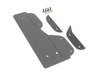 ES#2840453 - PE70_71HTBLACK - Rennline Heel/Toe Throttle Extension - Black - Pedal extensions to customize your driving experience - Rennline - Audi BMW Volkswagen MINI