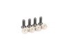 ES#2840453 - PE70_71HTBLACK - Rennline Heel/Toe Throttle Extension - Black - Pedal extensions to customize your driving experience - Rennline - Audi BMW Volkswagen MINI