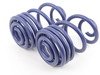 ES#1303577 - 50433 - E83 X3 Sport Spring Set - Mild lowering for the daily driver. - H&R - BMW