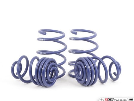 ES#1303577 - 50433 - E83 X3 Sport Spring Set - Mild lowering for the daily driver. - H&R - BMW