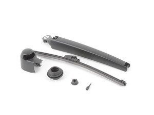 ES#2710316 - 6Q6955707C - Rear Wiper Refresh Kit - What you'll use to refresh your rear wiper assembly - Genuine Volkswagen Audi - Volkswagen