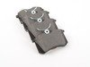 ES#2723027 - 1J0615301AABKT - Front & Rear Brake Service Kit - Featuring ECS rotors, Brembo front and rear pads, and hardware - Assembled By ECS - Volkswagen