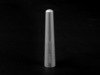 ES#2739460 - 001757ECS02B-02 - 76mm Billet Aluminum Antenna - Silver --- NO LONGER AVAILABLE  - Increase your visual appeal by decreasing your antenna length - ECS - Audi Volkswagen MINI