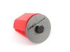 ES#6617 - 1K0198000R - Dogbone Mount Insert Kit - Red - Smoother shifts and better throttle response in minutes - ECS - Volkswagen