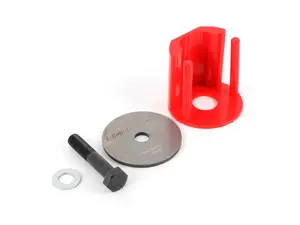 Dogbone Mount Insert Kit - Red