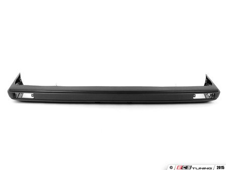 ES#2189785 - 953207-1 - European Bumper - Black - Get that clean Euro look - Bremmen Parts - Volkswagen