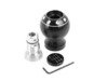 ES#259301 - FMBK6SPDBLACK - Big Shift Knob - Black - (NO LONGER AVAILABLE) - 6 speed shift pattern - Forge - 