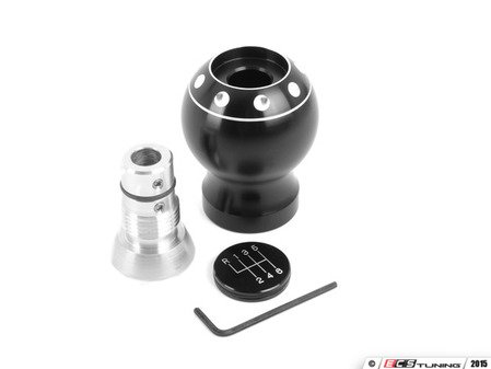 ES#259301 - FMBK6SPDBLACK - Big Shift Knob - Black - (NO LONGER AVAILABLE) - 6 speed shift pattern - Forge - 