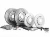 ES#2723027 - 1J0615301AABKT - Front & Rear Brake Service Kit - Featuring ECS rotors, Brembo front and rear pads, and hardware - Assembled By ECS - Volkswagen