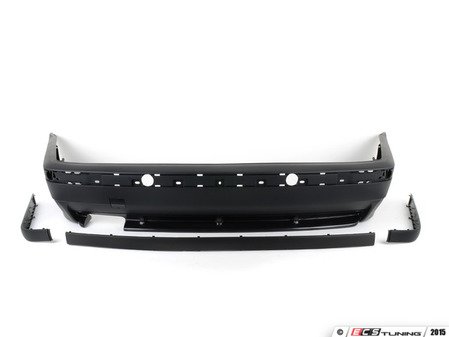 ES#2226041 - 33-8501+5101+74A - M3 Replica Rear Bumper Kit - An aggressive upgrade or replacement for your M3 - ECS - BMW