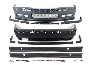 ES#2862388 - ecsm3bodyktKT - M3 Replica Body Kit - Includes front and rear bumpers, plus side skirts. Give your non-M the M3 treatment! - ECS - BMW