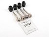 ES#2723027 - 1J0615301AABKT - Front & Rear Brake Service Kit - Featuring ECS rotors, Brembo front and rear pads, and hardware - Assembled By ECS - Volkswagen