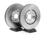ES#2723027 - 1J0615301AABKT - Front & Rear Brake Service Kit - Featuring ECS rotors, Brembo front and rear pads, and hardware - Assembled By ECS - Volkswagen