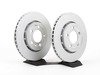 ES#2723027 - 1J0615301AABKT - Front & Rear Brake Service Kit - Featuring ECS rotors, Brembo front and rear pads, and hardware - Assembled By ECS - Volkswagen