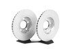ES#2723027 - 1J0615301AABKT - Front & Rear Brake Service Kit - Featuring ECS rotors, Brembo front and rear pads, and hardware - Assembled By ECS - Volkswagen