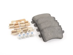 ES#2681084 - 8K0698451D - Rear Brake Pad Set - Restore the stopping power of your vehicle - Textar - Audi