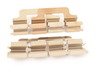 ES#2681084 - 8K0698451D - Rear Brake Pad Set - Restore the stopping power of your vehicle - Textar - Audi