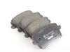 ES#2681084 - 8K0698451D - Rear Brake Pad Set - Restore the stopping power of your vehicle - Textar - Audi