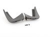 ES#2727807 - 82162333952 - F34 Rear mud flap set - Includes hardware - Genuine BMW - BMW