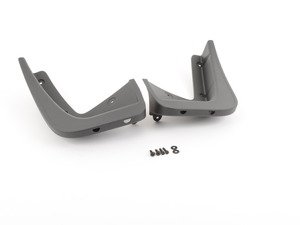 ES#2727807 - 82162333952 - F34 Rear mud flap set - Includes hardware - Genuine BMW - BMW