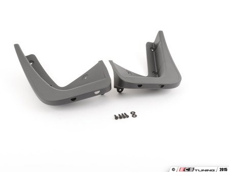 ES#2727807 - 82162333952 - F34 Rear mud flap set - Includes hardware - Genuine BMW - BMW