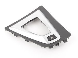 ES#2912134 - 51168058547 - Gear Selector Trim  - Gear selector switch cover for BMW F80, F82, and F83 models. - Genuine BMW - BMW
