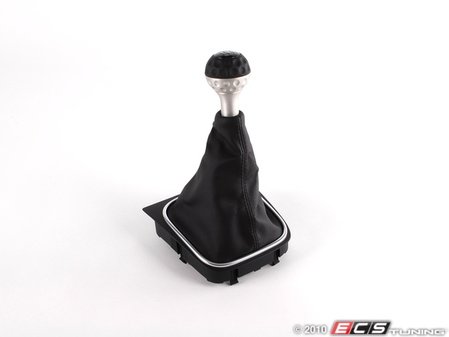 ES#2090735 - 1K0064285G - Retro GTI Manual Shift Knob - (NO LONGER AVAILABLE) - 6 speed shift pattern - Genuine Volkswagen Audi - 