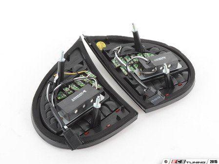 ES#2149034 - 82597 - European Clear/Red LED Tail Light Set - (NO LONGER AVAILABLE) - Tired of all tailights looking the same? - JOM - 