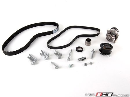 ES#253241 - 038196680V2 - Timing Belt Kit - Ultimate - The most complete timing belt kit on the market for the PD TDI - Assembled By ECS - Volkswagen