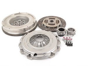 ES#2952233 - 835115 - Single Mass Flywheel Conversion Kit - Upgrade from your failure prone dual mass flywheel with this kit. Includes single mass flywheel, clutch kit and hardware. - Valeo - BMW
