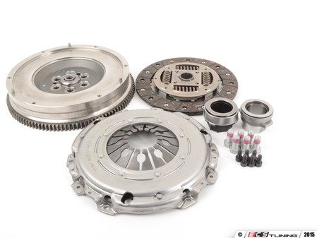 ES#2952233 - 835115 - Single Mass Flywheel Conversion Kit - Upgrade from your failure prone dual mass flywheel with this kit. Includes single mass flywheel, clutch kit and hardware. - Valeo - BMW