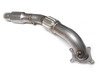 ES#2918649 - 003358ECS01-01KT - MK6 GTI 2.0T 3.0" Valved Turbo Back Exhaust System - Chrome, Swivel Tips - ECS evolutionary design and manufacturing, blending with raw emotion, desire and passion, creating a truly unique driving experience - ECS - 