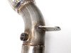 ES#2918649 - 003358ECS01-01KT - MK6 GTI 2.0T 3.0" Valved Turbo Back Exhaust System - Chrome, Swivel Tips - ECS evolutionary design and manufacturing, blending with raw emotion, desire and passion, creating a truly unique driving experience - ECS - 