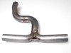 ES#2918649 - 003358ECS01-01KT - MK6 GTI 2.0T 3.0" Valved Turbo Back Exhaust System - Chrome, Swivel Tips - ECS evolutionary design and manufacturing, blending with raw emotion, desire and passion, creating a truly unique driving experience - ECS - 