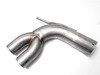 ES#2903361 - 006555ecs02-01KT - 3.0" Valved Cat-Back Exhaust System - Chrome, Swivel Tips - (NO LONGER AVAILABLE) - ECS evolutionary design and manufacturing, blending with raw emotion, desire and passion, creating a truly unique driving experience - ECS - 