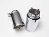 ES#4830706 - 010076ECS02 - Audi B7 A4 2.0T Cat Back Exhaust System  - Automatic Transmission - Includes downpipe, y-pipe, mid-pipe, muffler, and all hardware needed - ECS - Audi