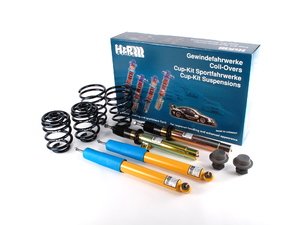 ES#10806 - 29480-2 - Street Performance Coilover Kit - Unrivaled comfort and performance. - Average lowering of 1.00"-2.75"F 1.0"-2.0"R - H&R - BMW