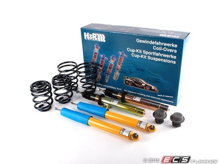ES#10806 - 29480-2 - Street Performance Coilover Kit - Unrivaled comfort and performance. - Average lowering of 1.00"-2.75"F 1.0"-2.0"R - H&R - BMW
