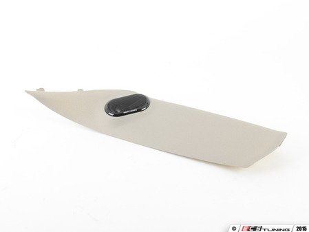 ES#2918059 - 51437408005 - Front A Pillar Panels W/ Speaker Pod HK Gray - Left - Replace or upgrade your A pillar in your MINI - Genuine MINI - MINI