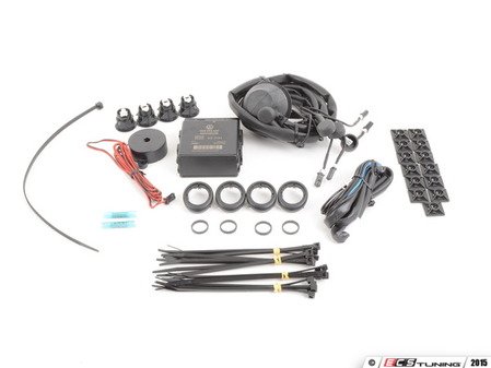 ES#11327 - 1K0054630B - Rear Electronic Parking Aid - Complete kit direct from VW - Genuine Volkswagen Audi - Volkswagen