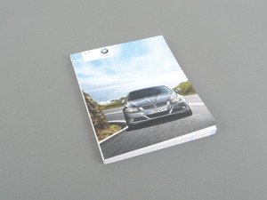 ES#1929381 - 01412604582 - Owner's Manual - E90 - E91 With Idrive - Genuine BMW - BMW