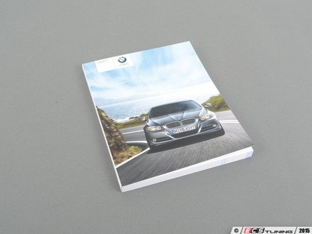 ES#1929381 - 01412604582 - Owner's Manual - E90 - E91 With Idrive - Genuine BMW - BMW
