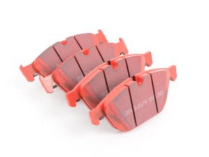 ES#2621806 - DP32087C - Front RedStuff Performance Brake Pad Set - High performance street pad featuring Kevlar technology - EBC - Audi