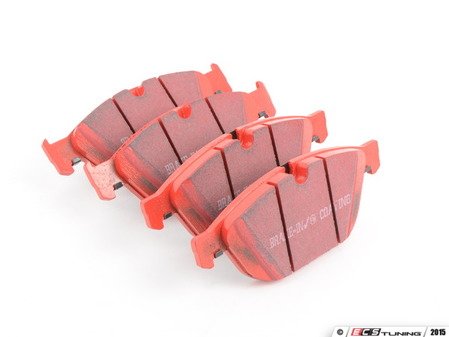 ES#2621806 - DP32087C - Front RedStuff Performance Brake Pad Set - High performance street pad featuring Kevlar technology - EBC - Audi