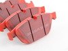 ES#2621806 - DP32087C - Front RedStuff Performance Brake Pad Set - High performance street pad featuring Kevlar technology - EBC - Audi