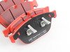 ES#2621806 - DP32087C - Front RedStuff Performance Brake Pad Set - High performance street pad featuring Kevlar technology - EBC - Audi