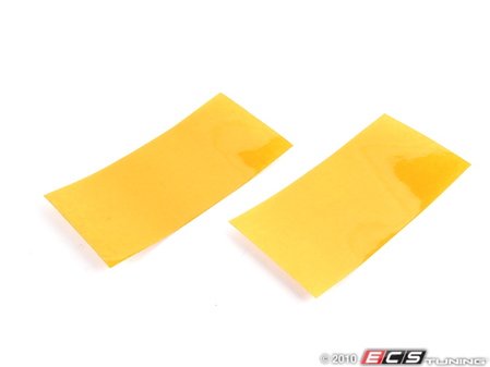 ES#1896403 - 2-48-Y - Two 4" X 8" Universal Film - Yellow - Want to protect or tint something? - Lamin-X - Audi BMW Volkswagen Mercedes Benz MINI Porsche