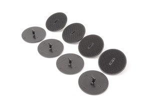 ES#2777584 - 51472347728KT - All Weather Rubber Floor Mats - Black - (NO LONGER AVAILABLE) - Keeps any weather from harming your vehicles carpet - Genuine BMW - 